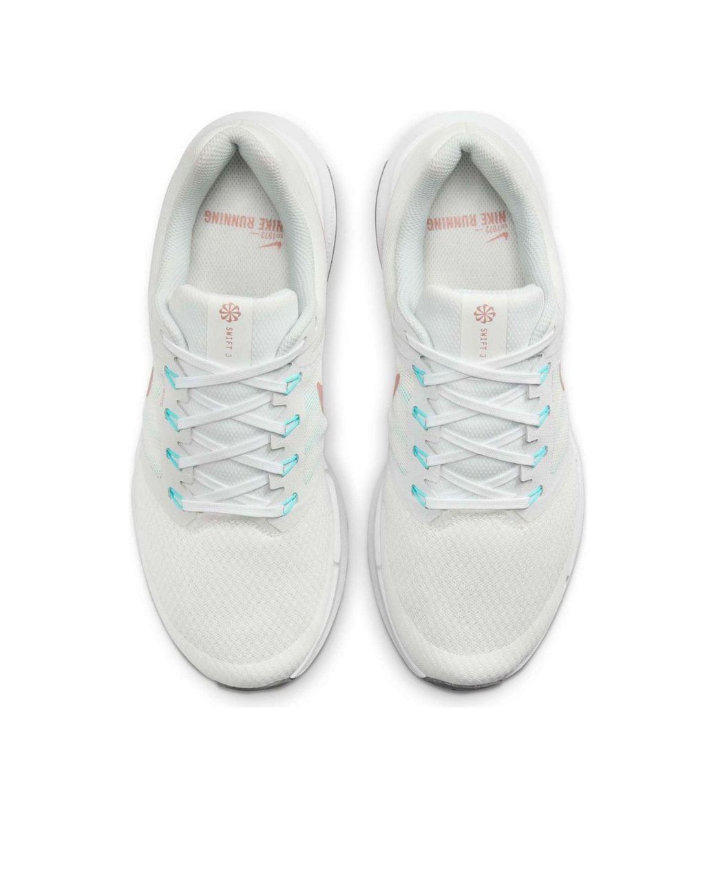 Nike White (Wmns) Run Swift 3 'Summit Stardust'