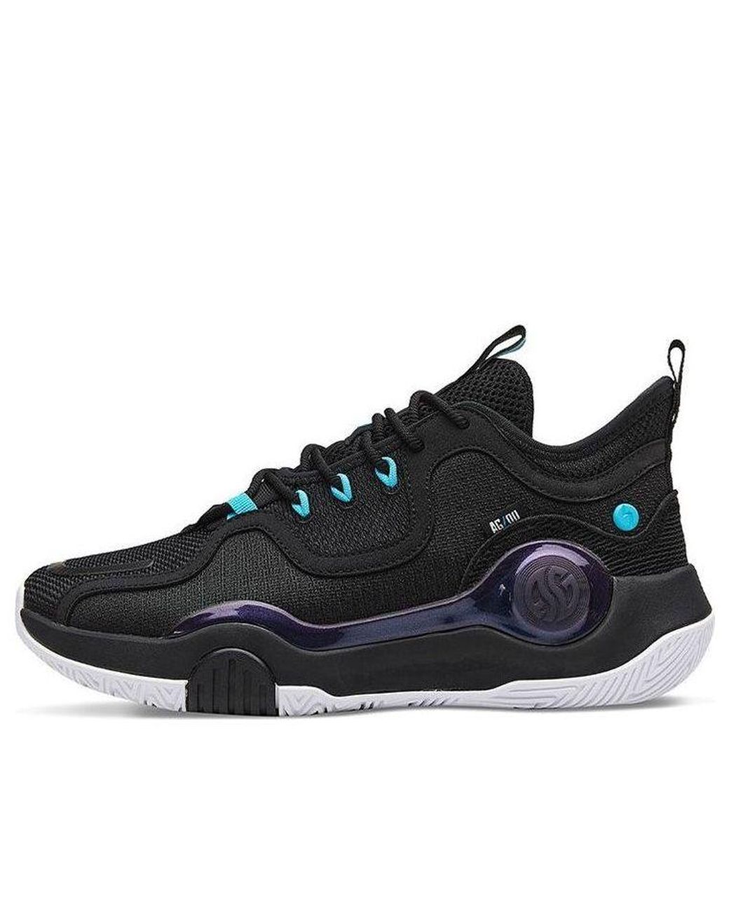 361 Degrees Black Ag Pull Up Aaron Gordon Electric' for men