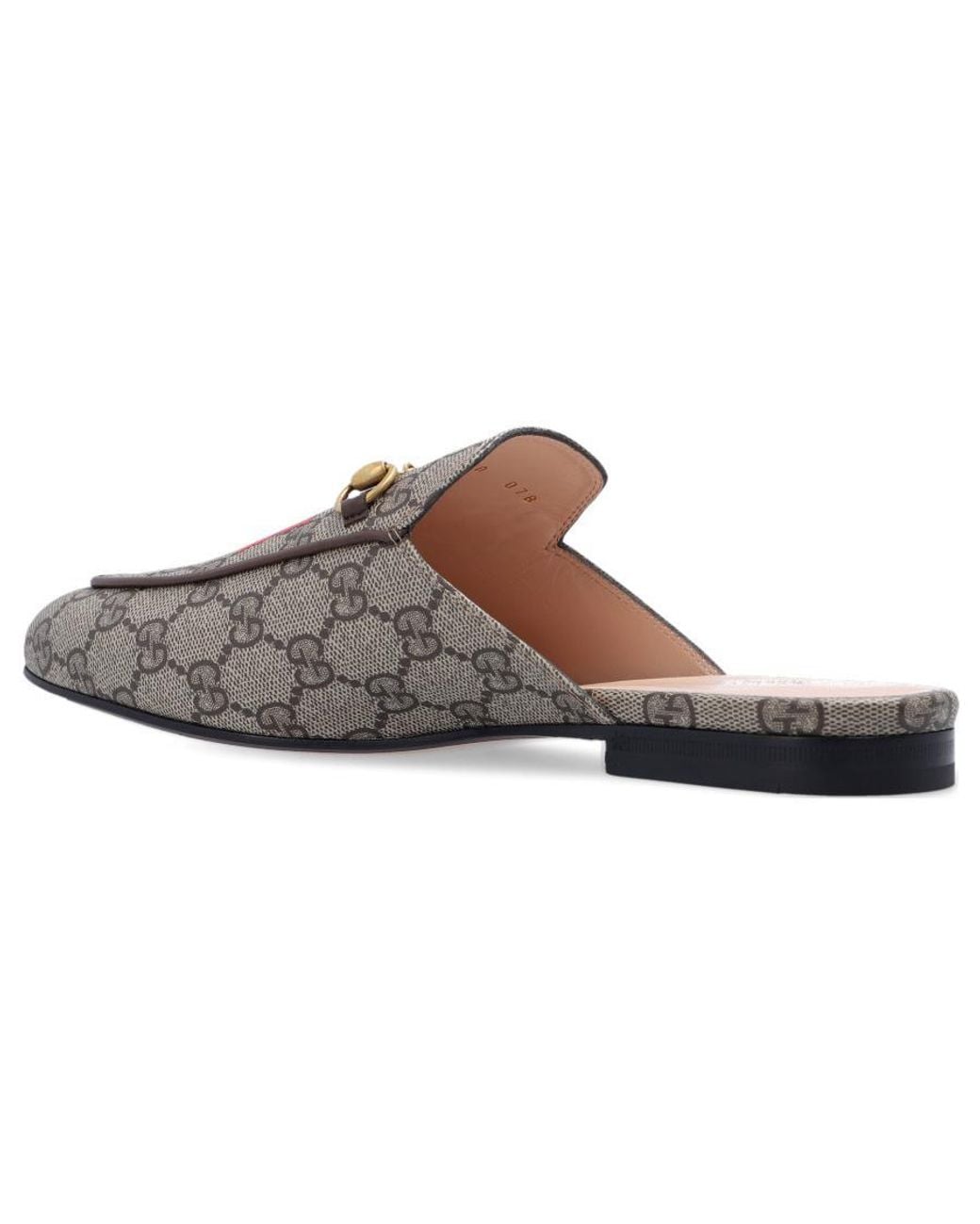 Gucci Brown (Wmns) Princetown Slipper Tiger