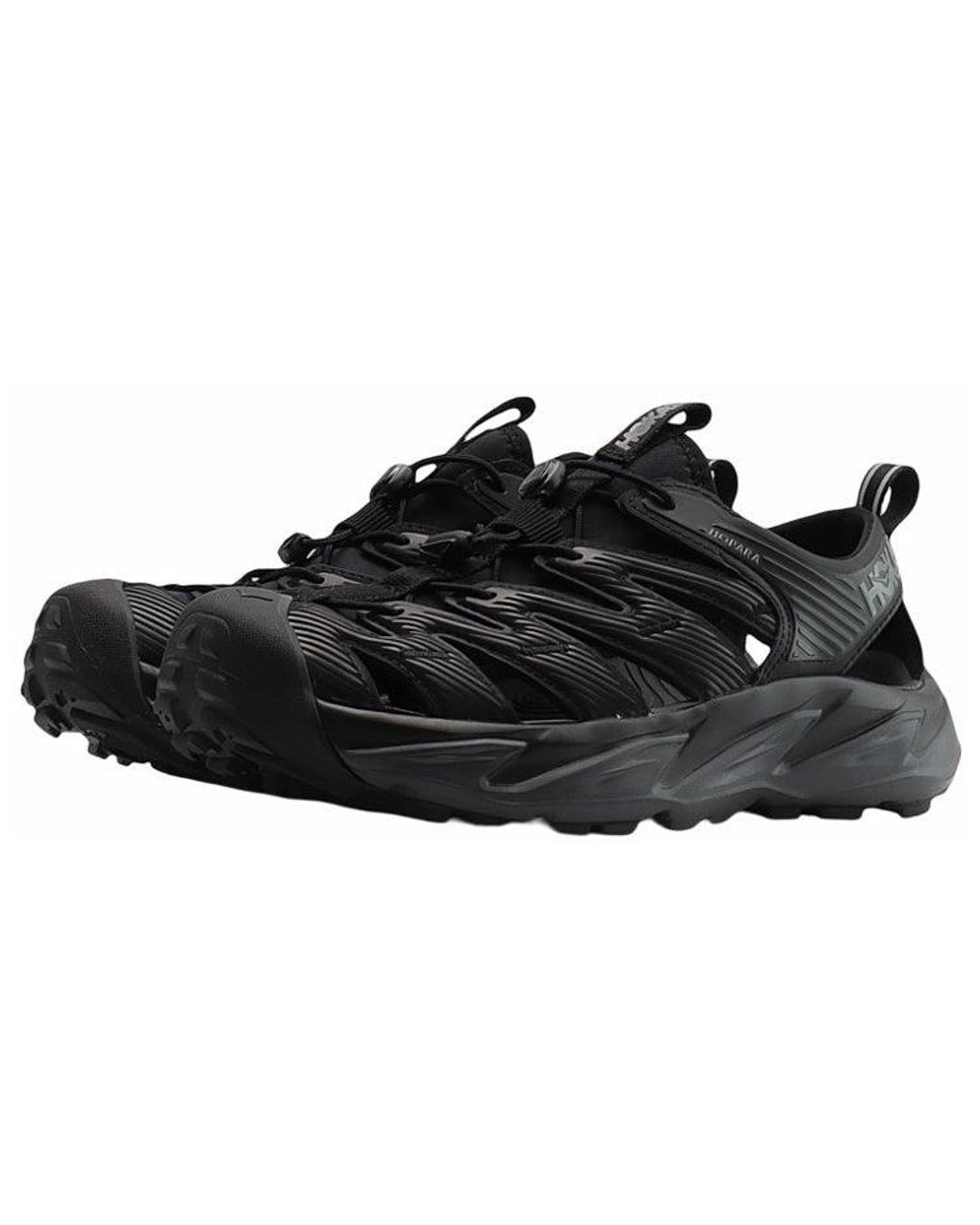 Hoka One One Black Hopara Dark Shadow' for men