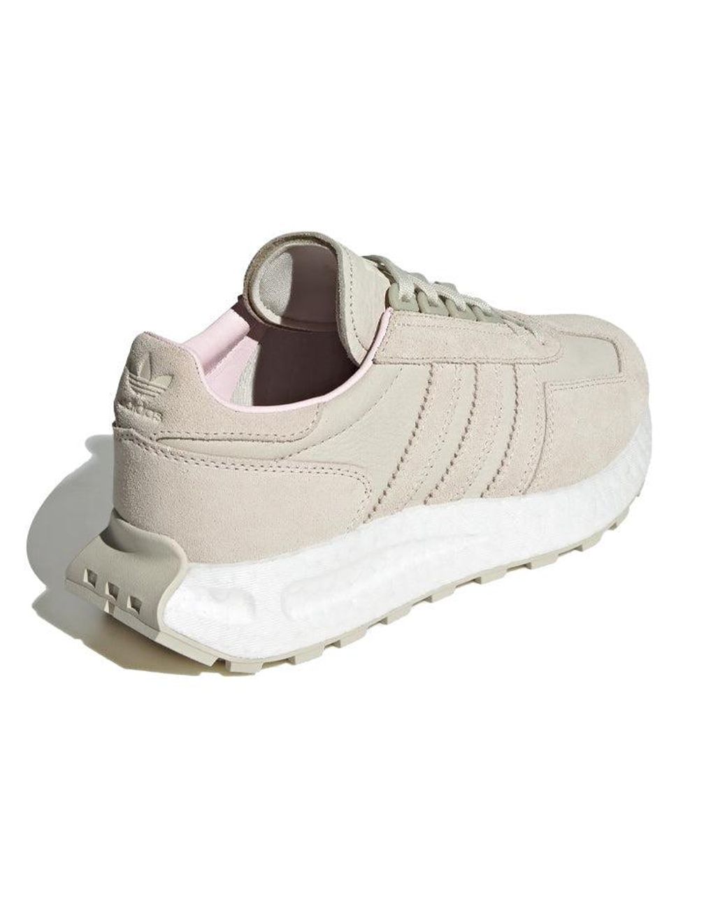 Adidas White (Wmns) Retropy E5 'Aluminium'