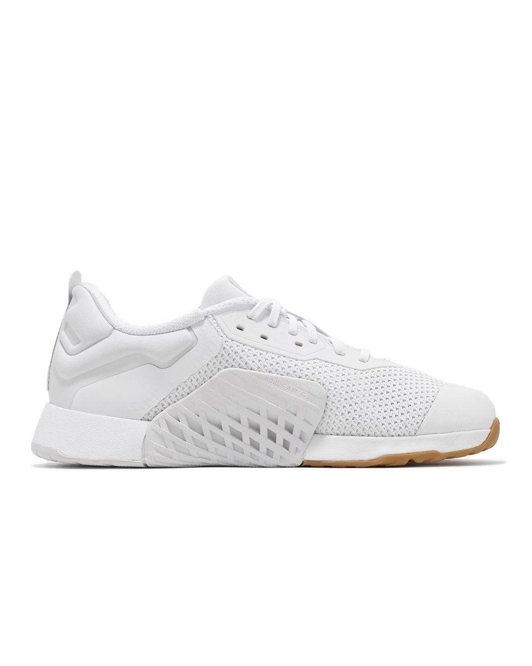 Adidas White Dropset 3 Gum' for men