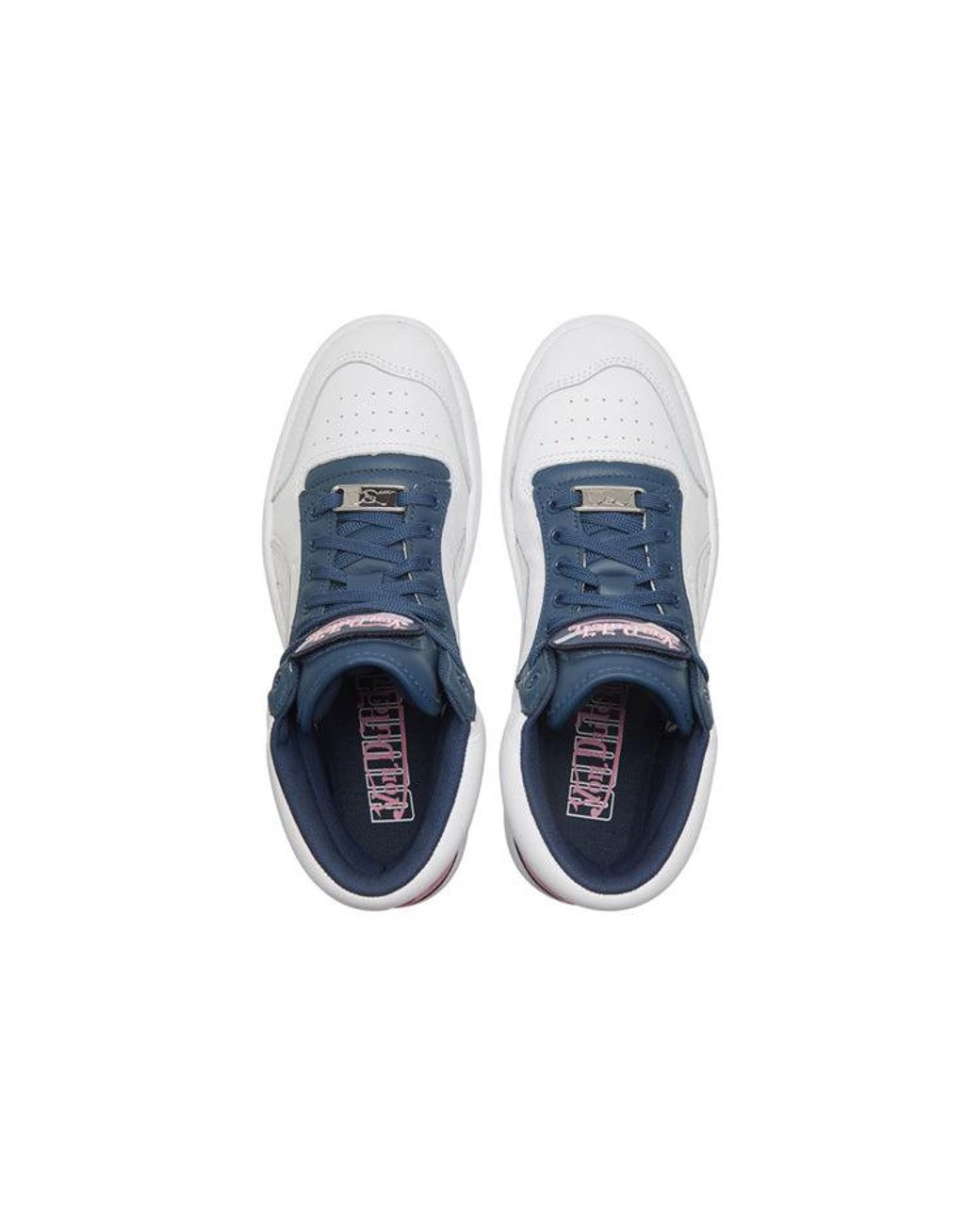 PUMA Blue Von Dutch X Ralph Sampson Mid 'Mix And Match' for men