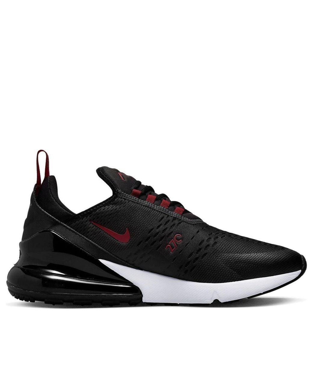 Nike Black Air Max 270 Shoes for men