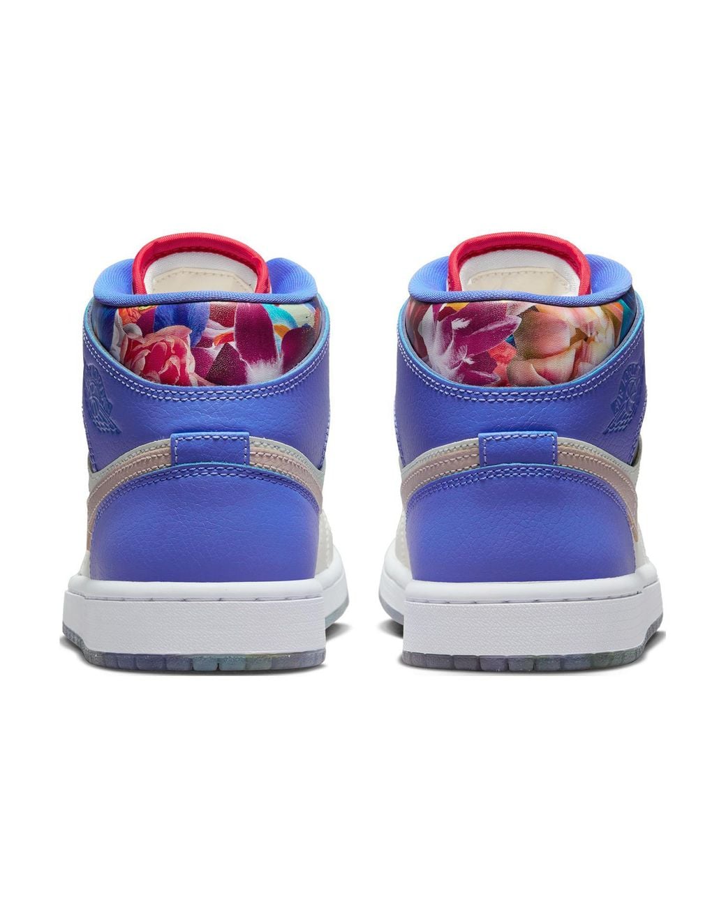 Nike Blue (Wmns) 1 Mid Se 'Valentine's Day Flowers'
