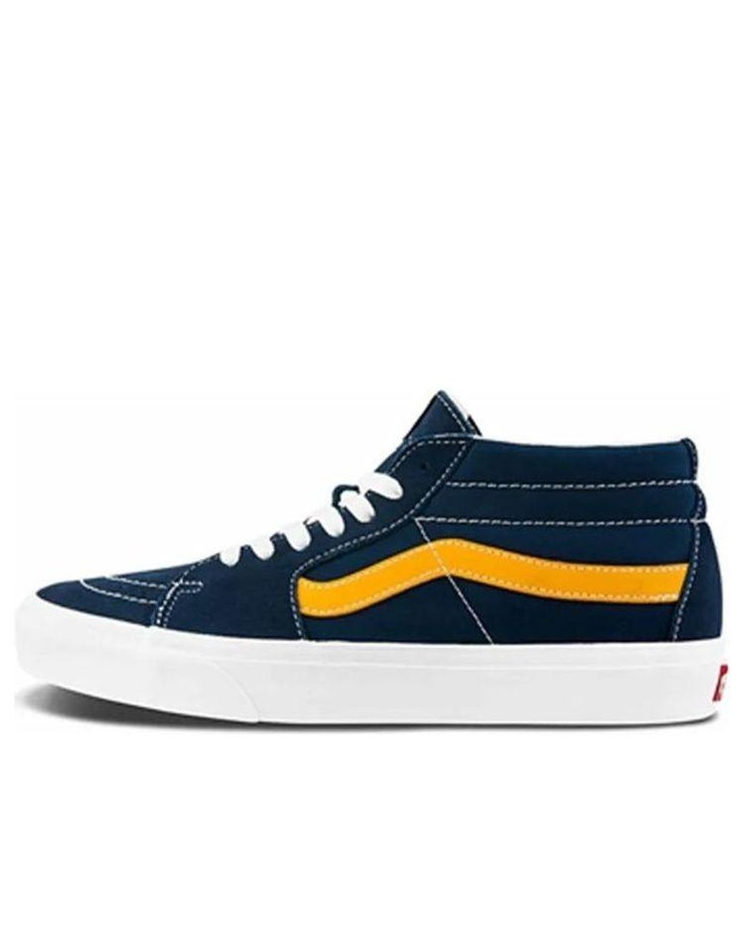 Vans Blue Sk8-Mid (Classic Sport) Dress Blu for men