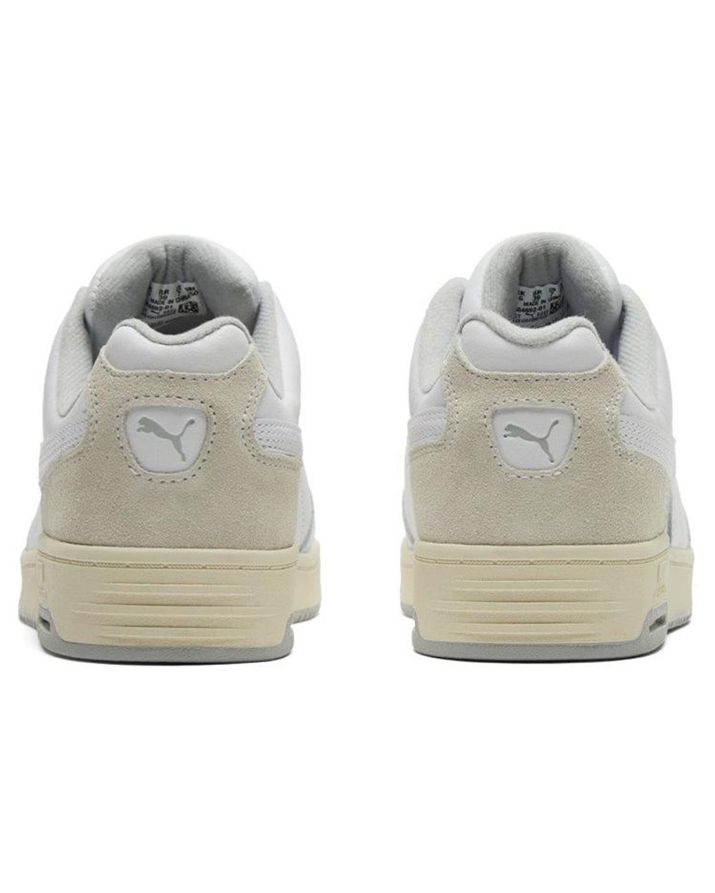 PUMA White Slipstream Lo Retro Pristine' for men