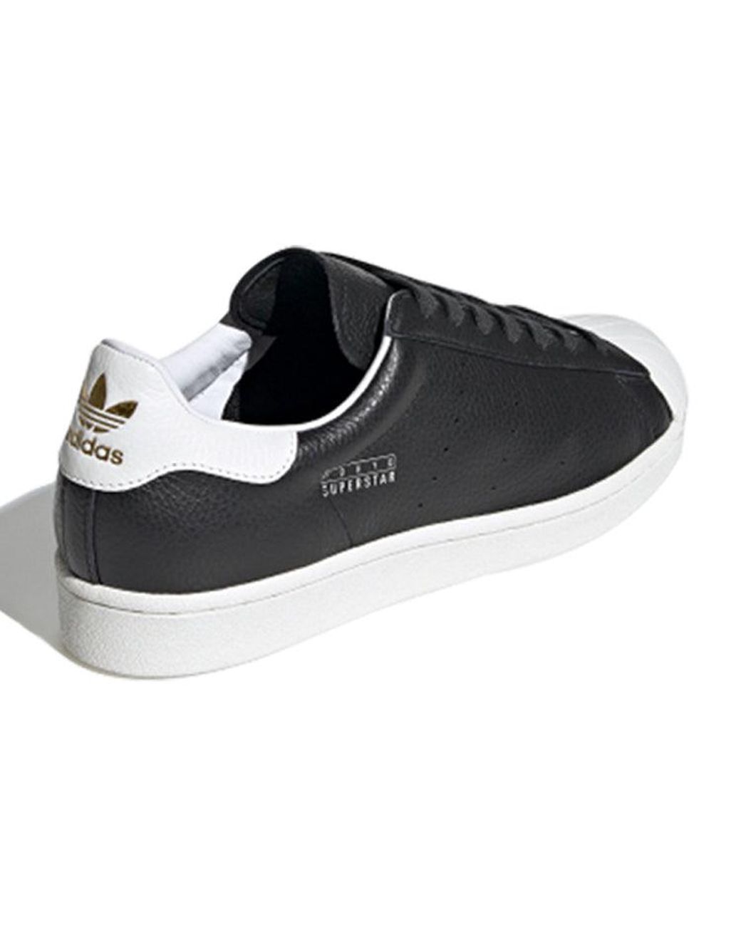 Adidas Black Superstar Pure 'Core' for men