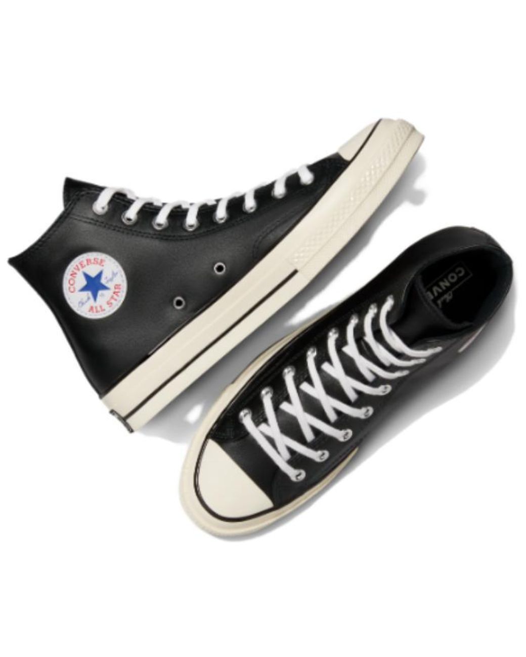 Converse Black Chuck 70S High Top Leather for men