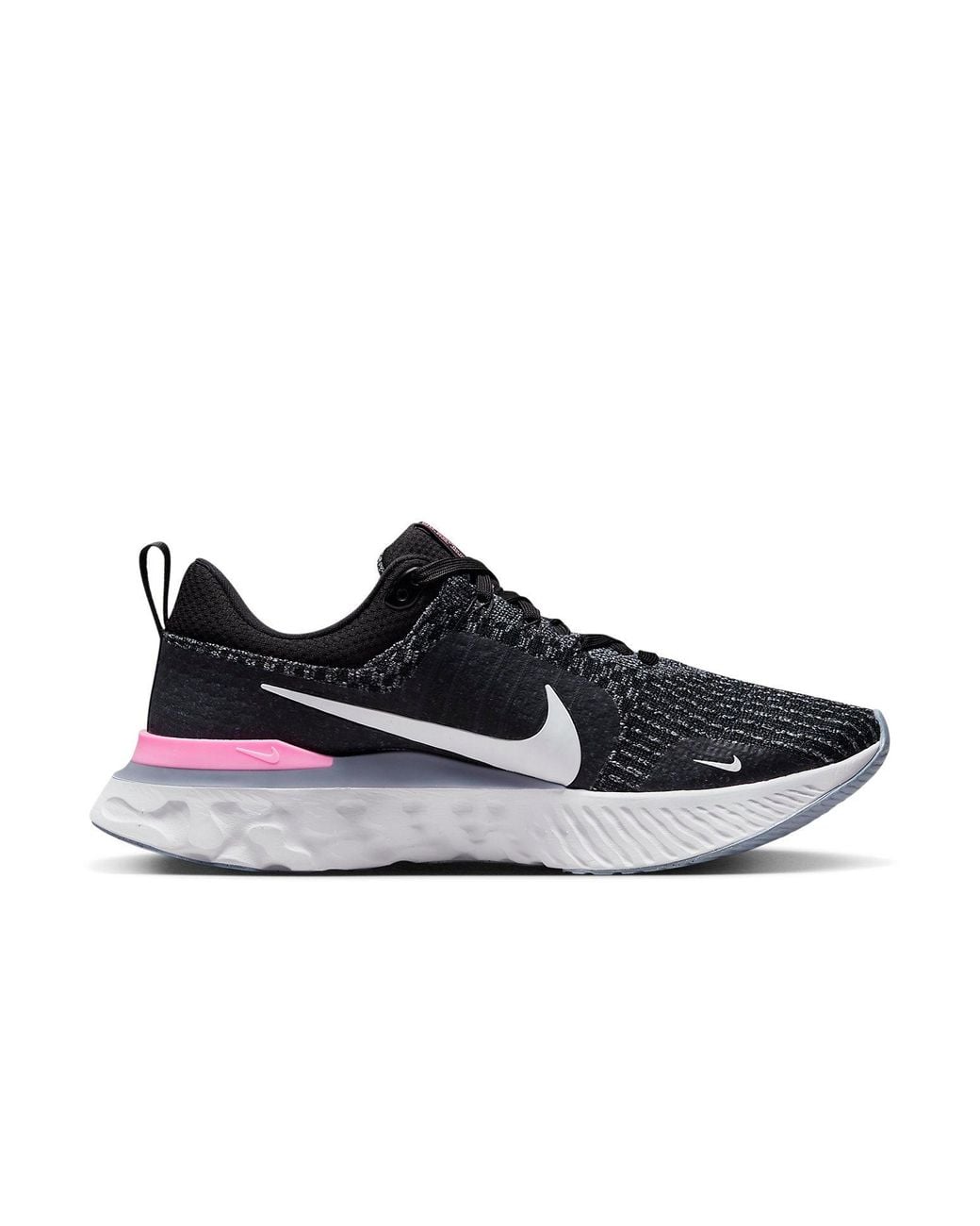 Nike Blue React Infinity Run Flyknit 3 for men
