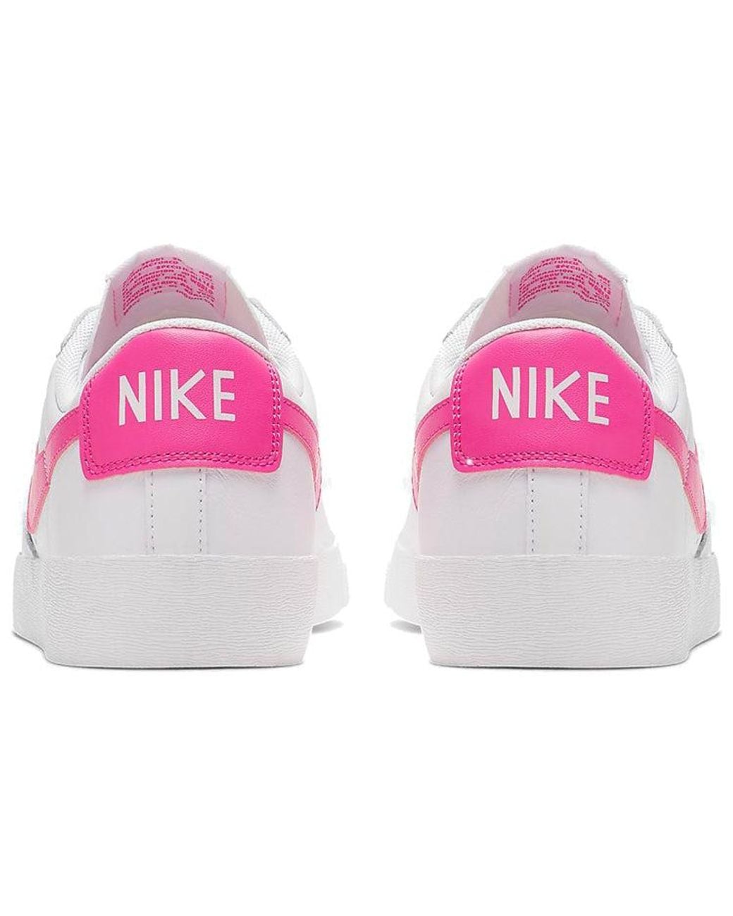 Nike Pink (Wmns) Blazer Low Le 'Laser Fuchsia'