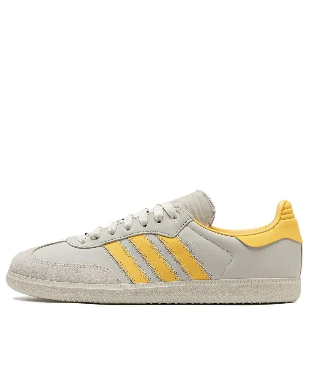 Adidas White X Pharrell Humanrace Samba 'Bold Alumina' for men