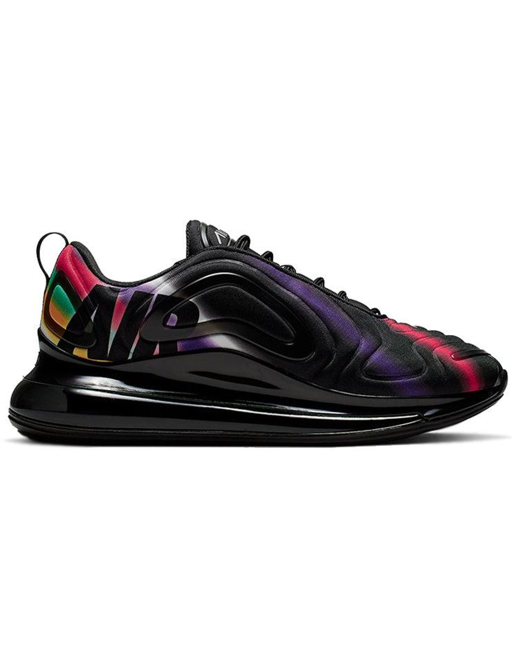 Nike Red Air Max 720 'Color Streaks' for men