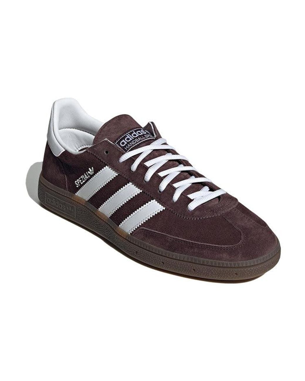 Adidas Brown Handball Spezial 'Shadow Gum' for men