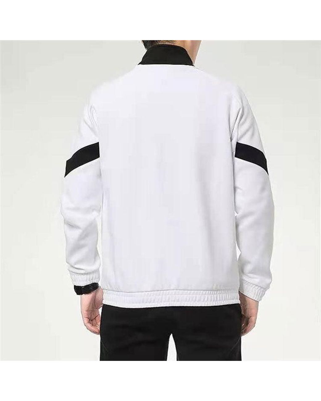 PUMA White Casual Sports Knitted Jacket for men