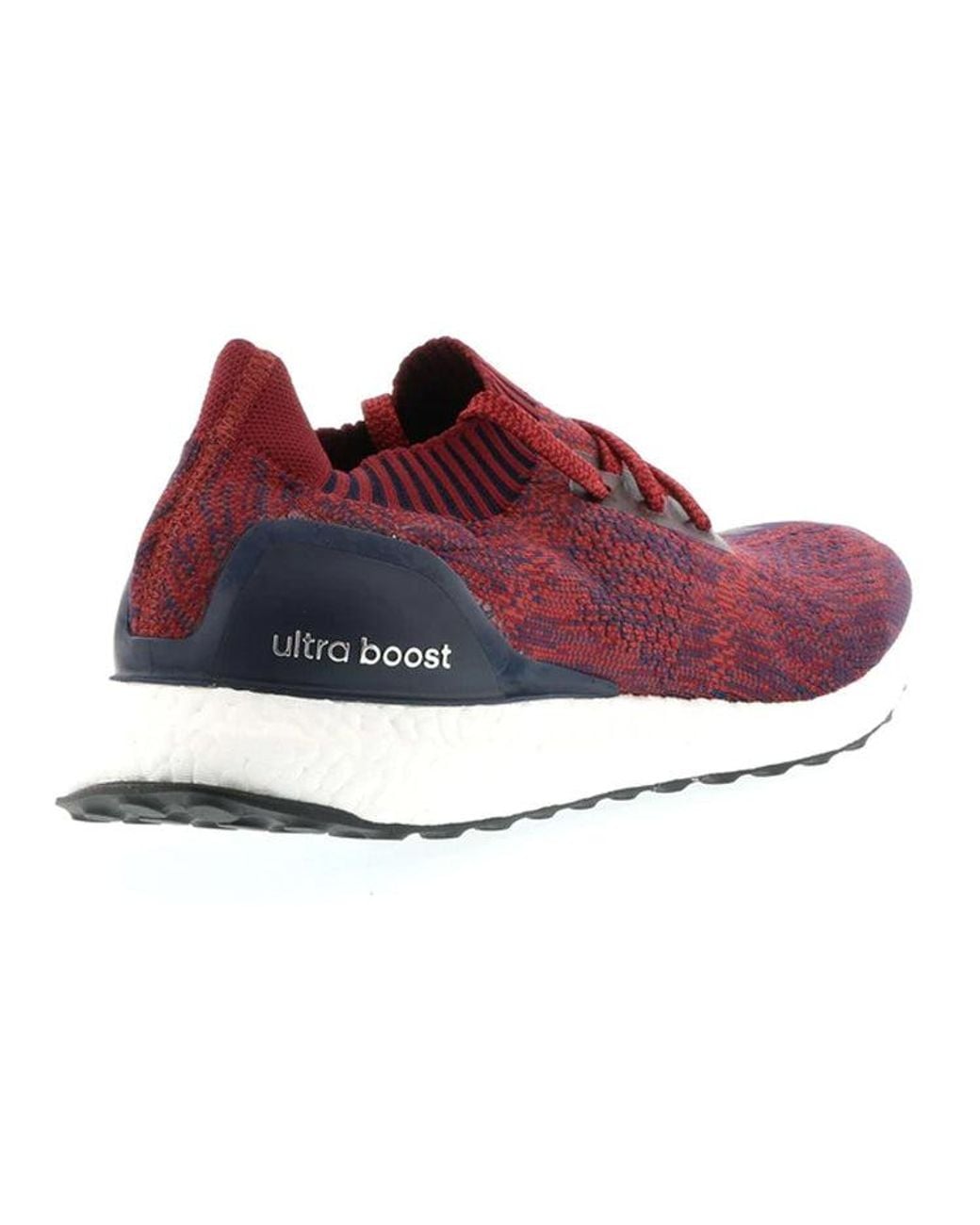 Adidas Red Ultraboost Uncaged 'Burgundy' for men