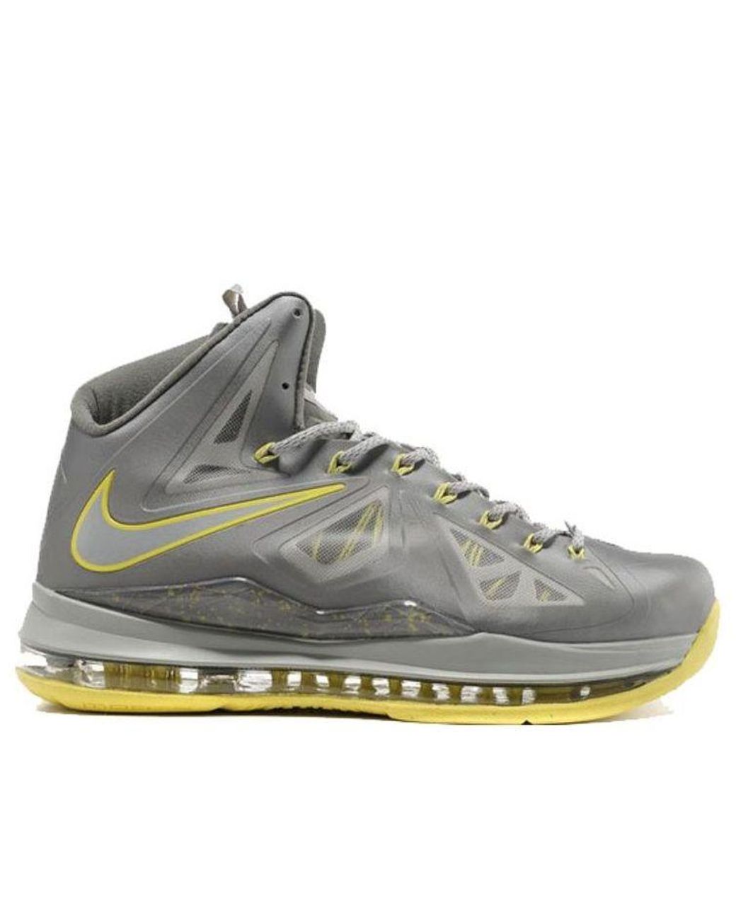 Nike Gray Lebron 10 Diamond' for men