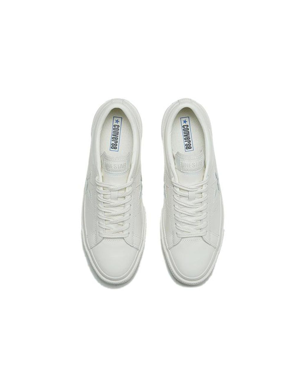 Converse White One Star Ox 'Egret' for men