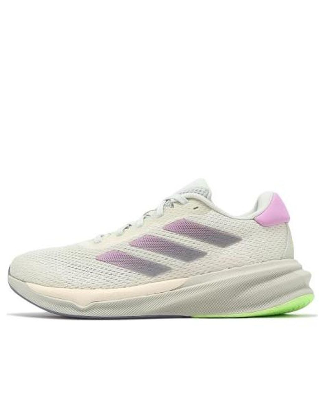 Adidas White (Wmns) Supernova Stride 'Crystal Jade Bliss Lilac' Ig8283