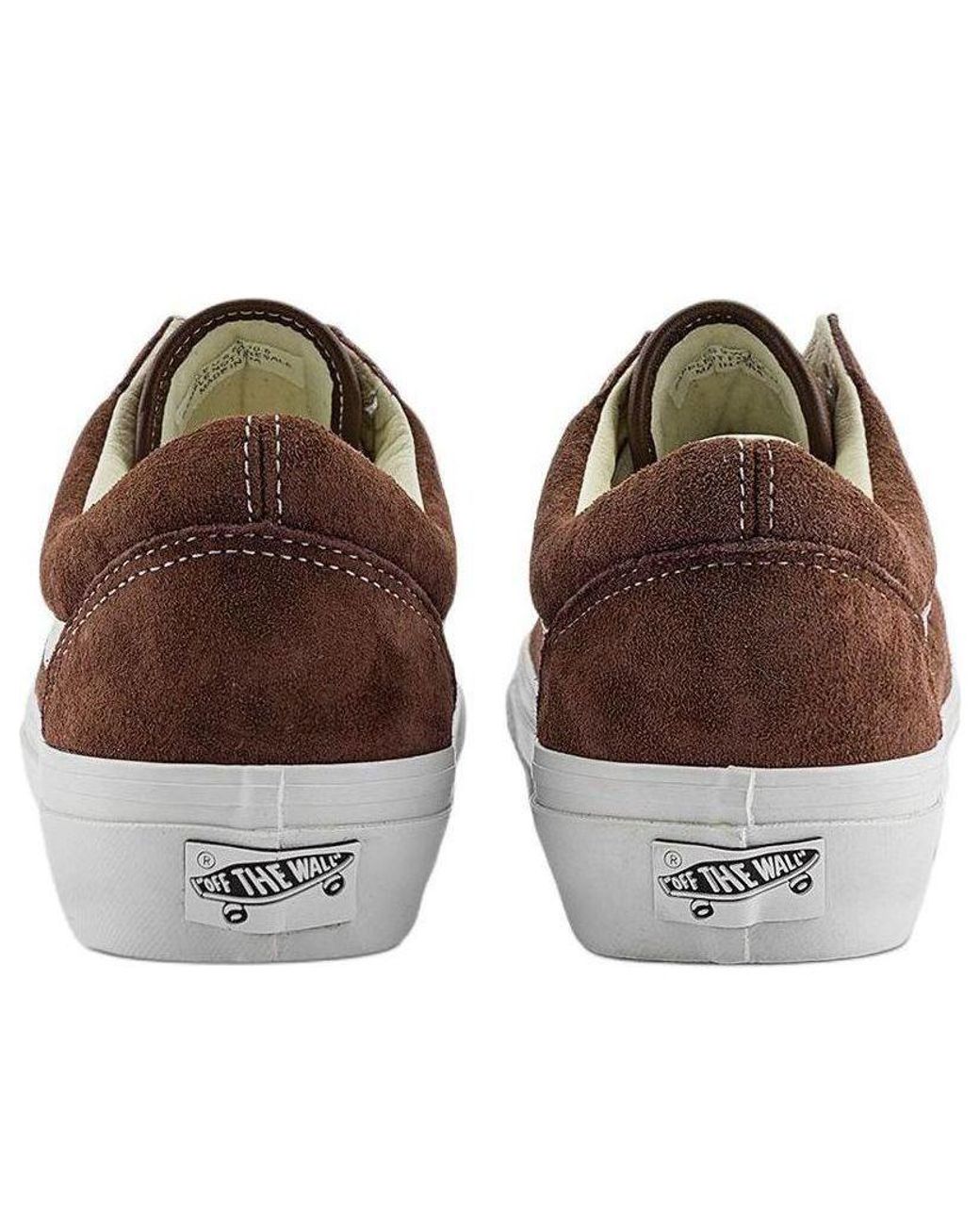 Vans Brown Old Skool Premium Lx for men
