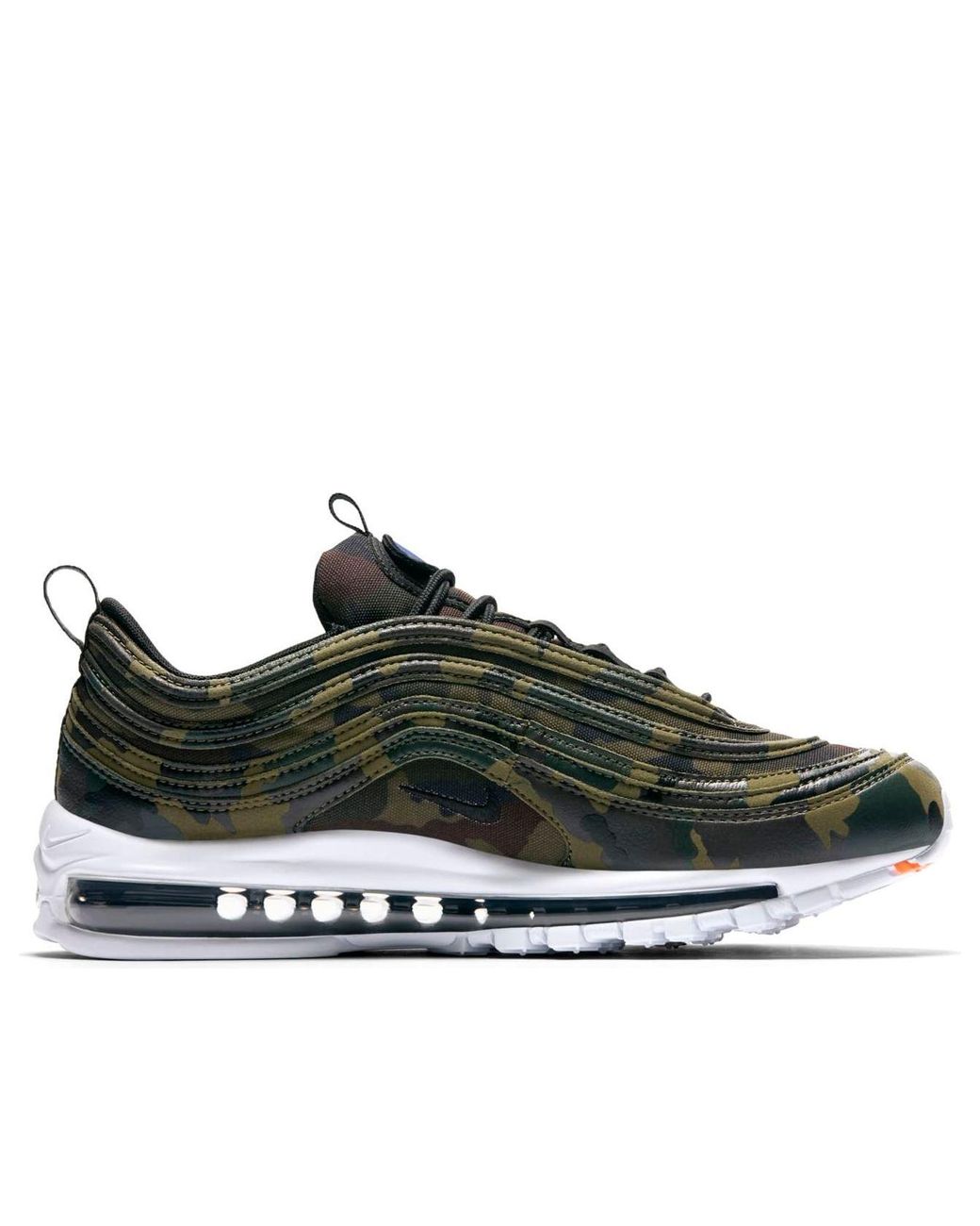 Nike Brown Air Max 97 Premium Qs 'Medium' for men