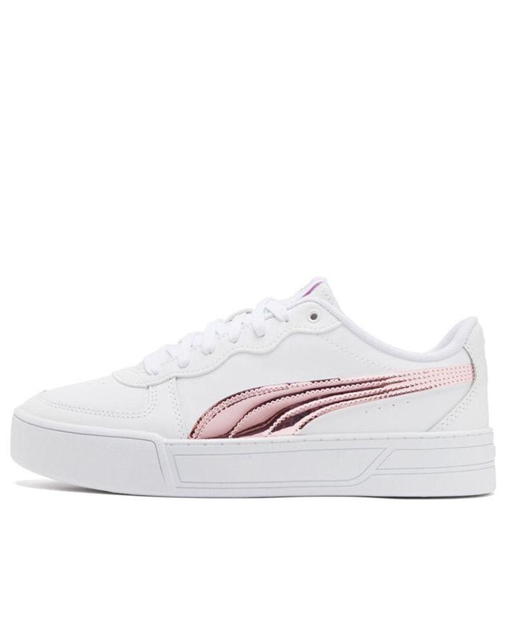 PUMA White (Wmns) Skye Iri