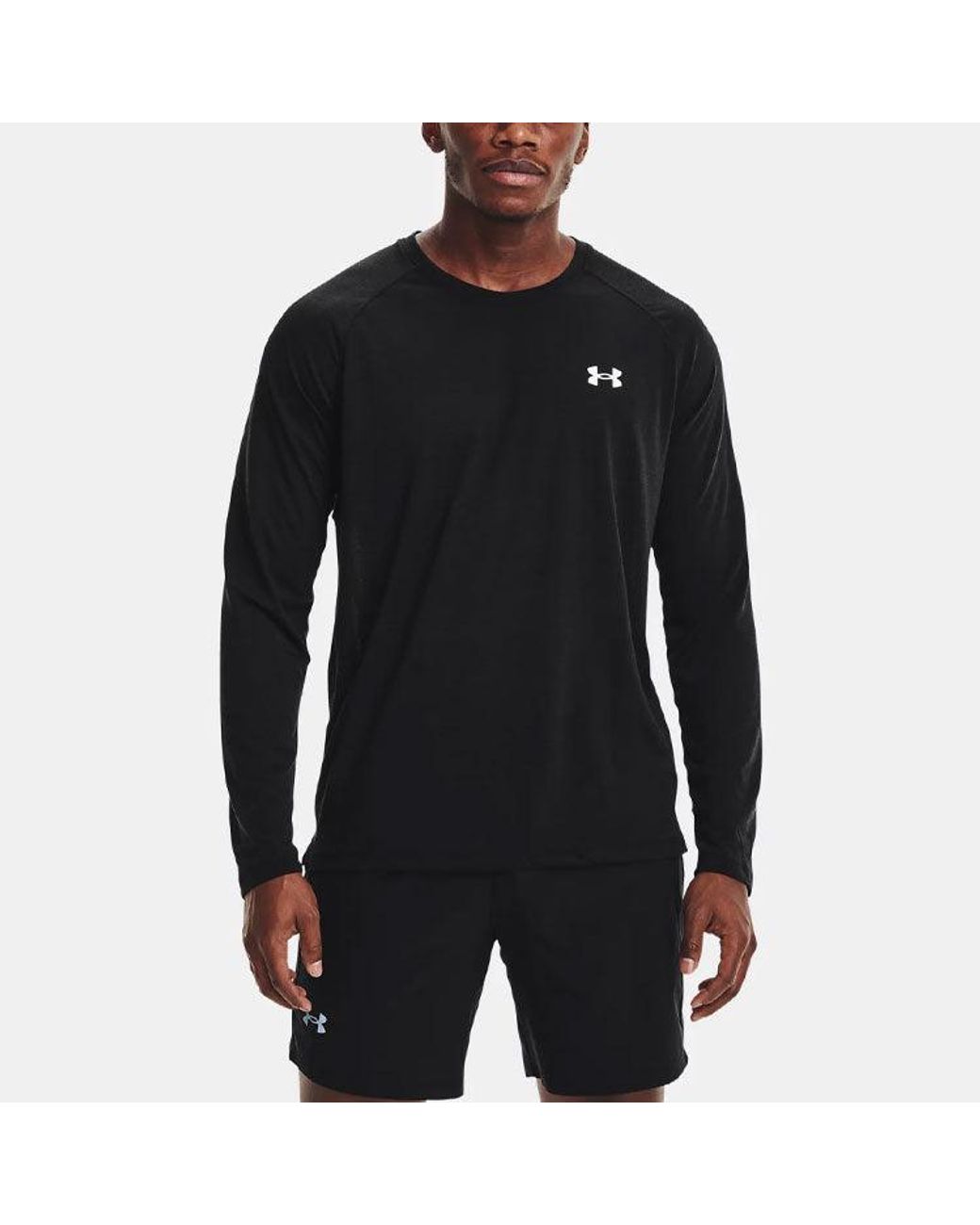 Under Armour Black Streaker Logo Running Sports Long Sleeves for men