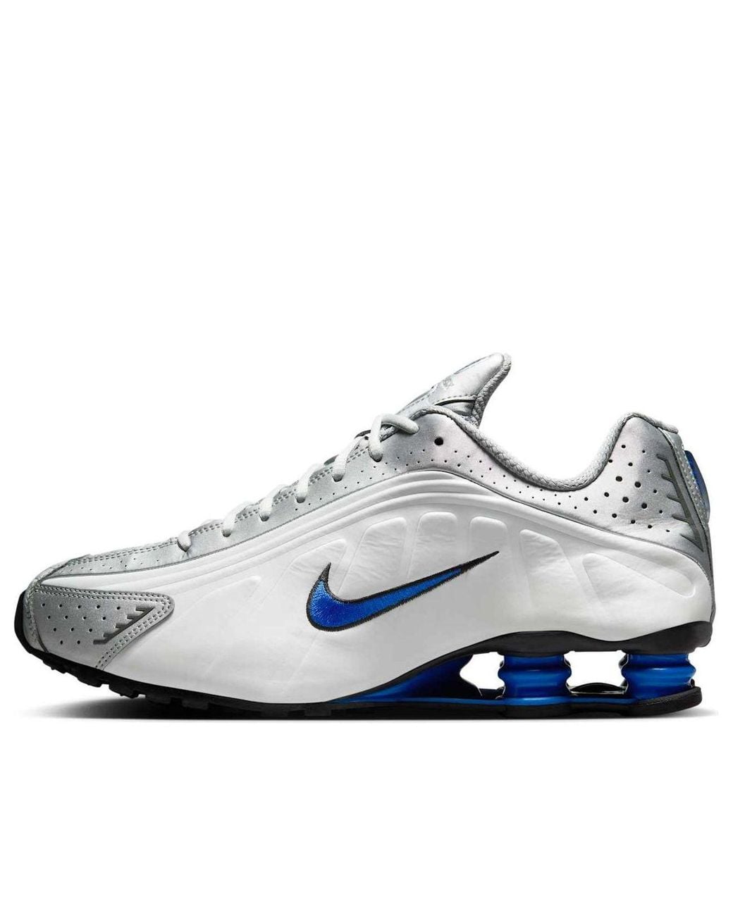 Nike White Shox R4 'Orlando Metallic' for men