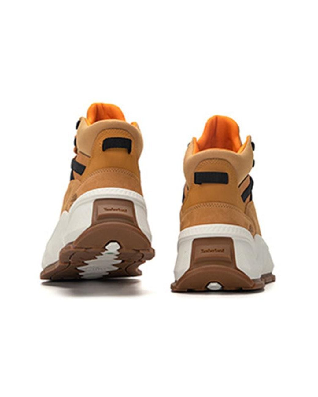 Timberland Brown Turbo Hiking Boots 'Wheat Nubuck' for men
