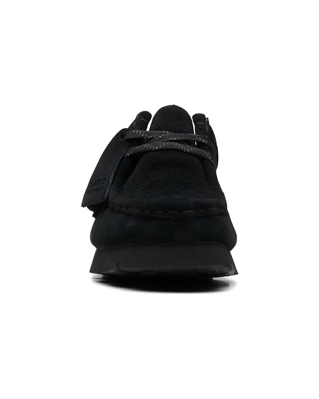 Clarks Black (Wmns) Wallabee Gore-Tex Suede'