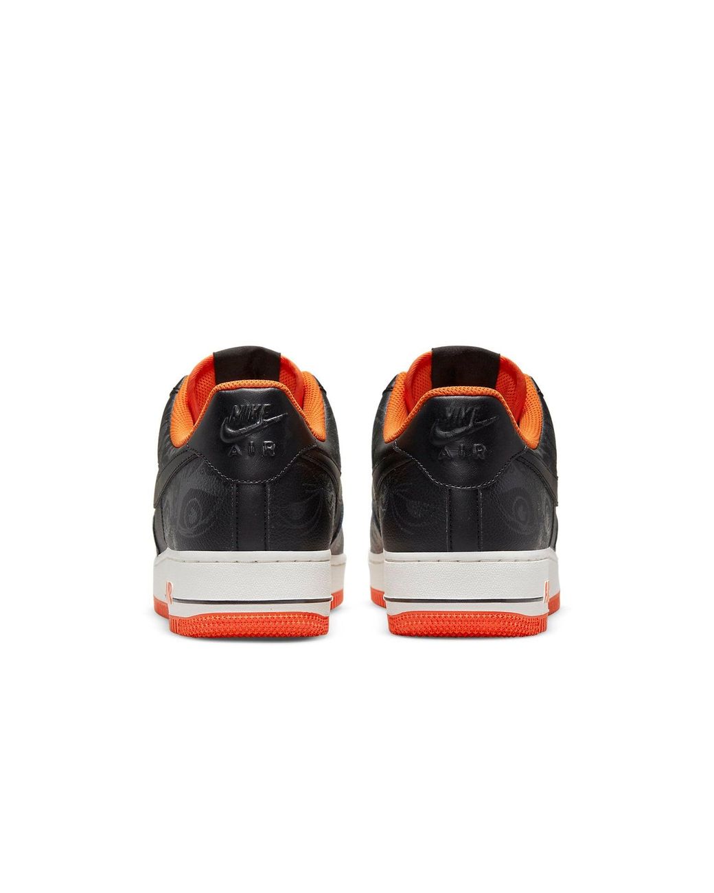 Nike Black Air Force 1 '07 Premium 'Halloween' for men