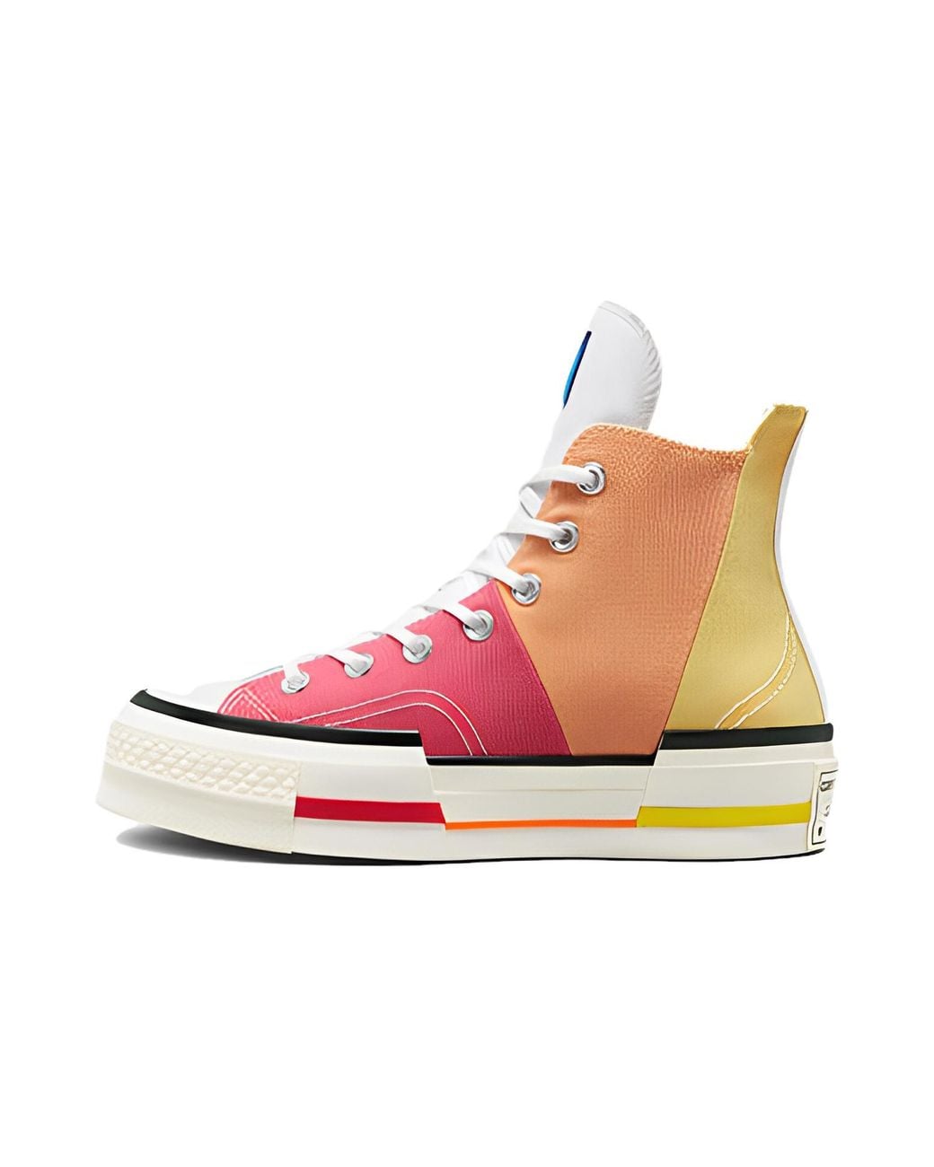 Converse Pink Chuck 70 Plus High 'Pride for men