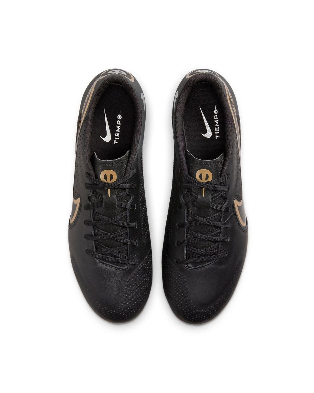 Nike Black Tiempo Legend 9 Academy Mg Metallic' for men