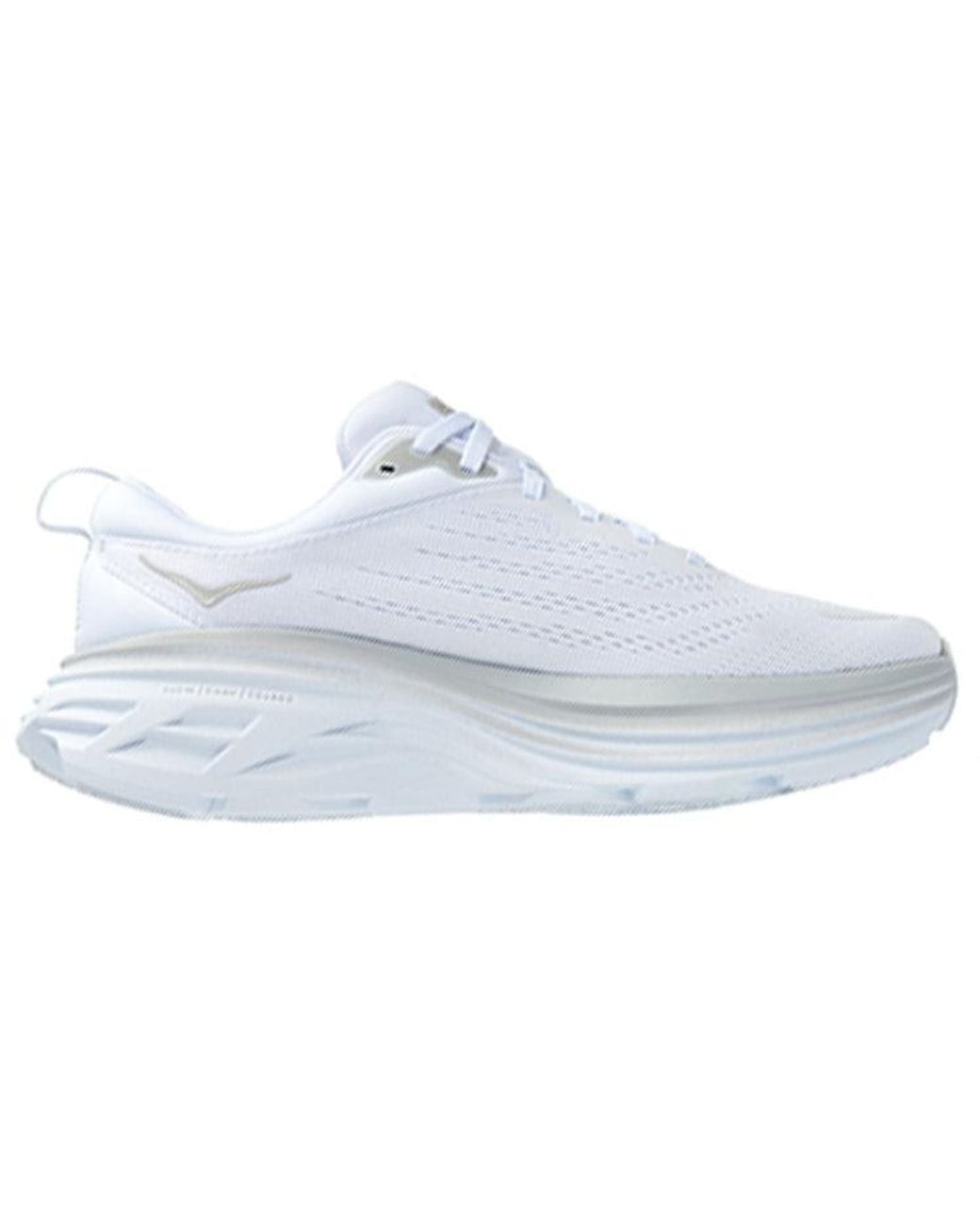 Hoka One One Blue Bondi 8 Running Shoe
