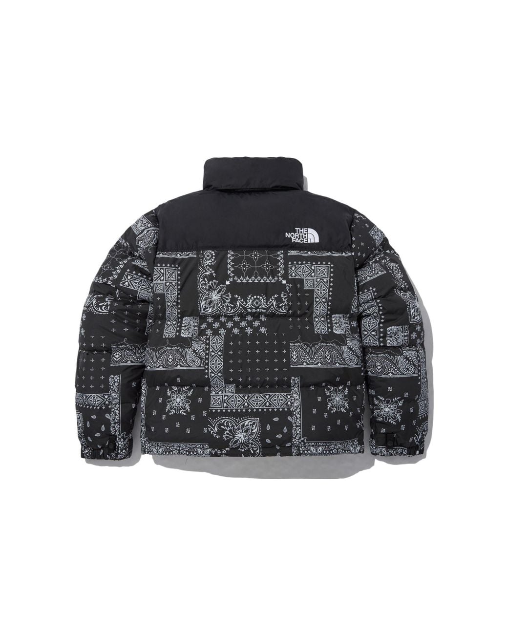 The North Face Black 1996 Nuptse Pattern for men