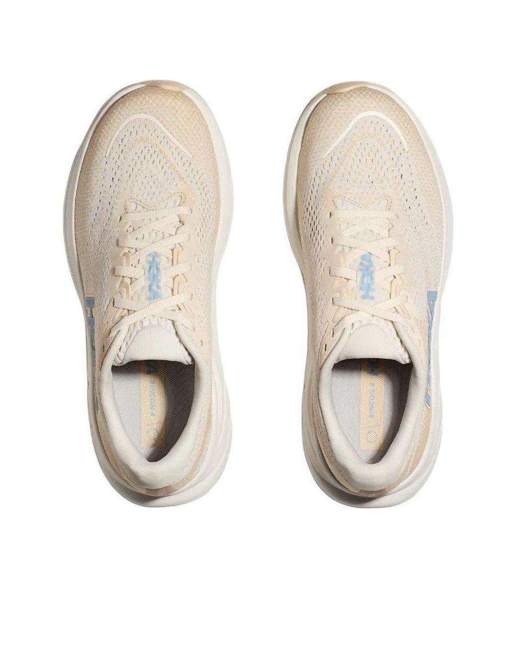 Hoka One One White (Wmns) Rincon 4 'Alabaster Oak'