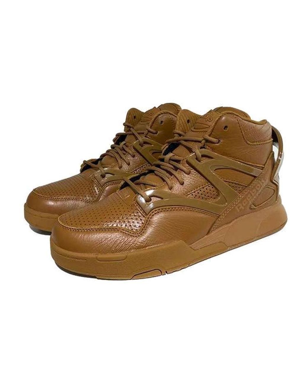 Reebok Brown Juun J X Pump Omni Zone 2 'Wild' for men