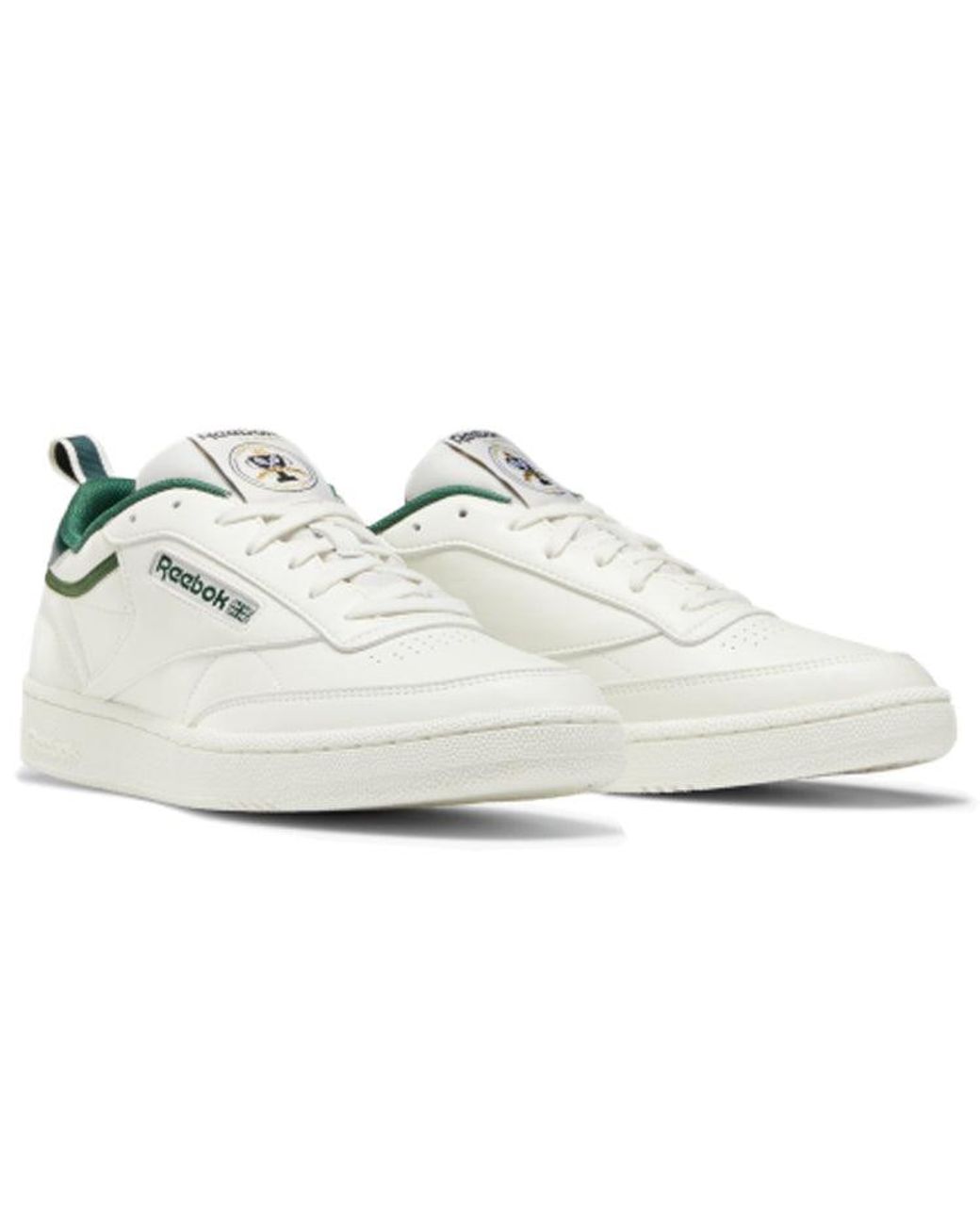 Reebok White Club C 85 Running Shoes