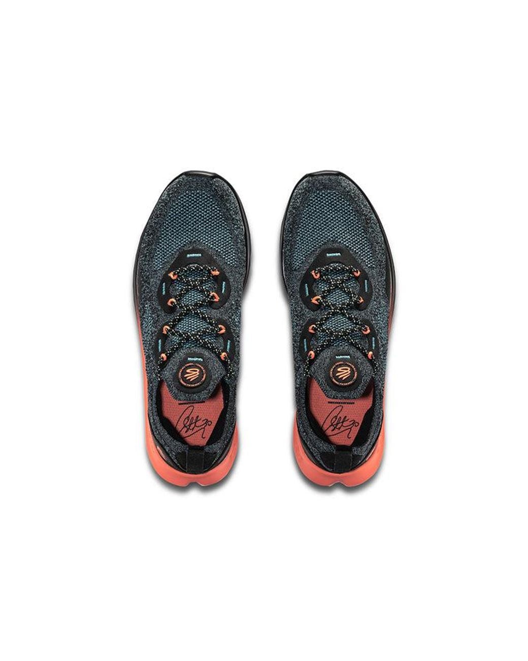 Under Armour Blue Curry Flow Go Fresco' for men