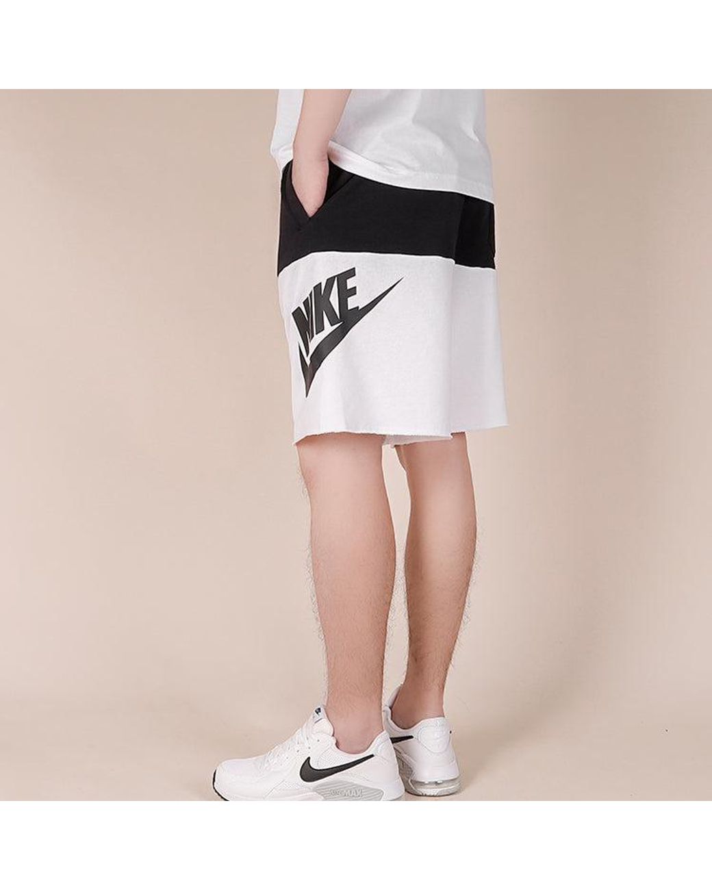 Nike Black Sportswear Alumni Shorts for men