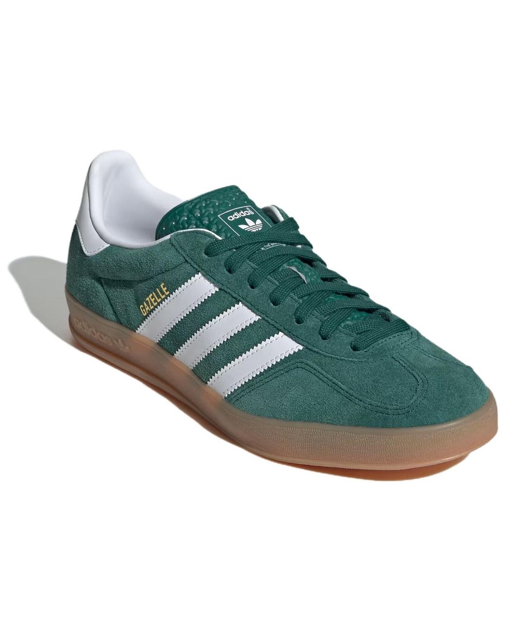 Adidas Green Gazelle Indoor 'Collegiate Gum' for men