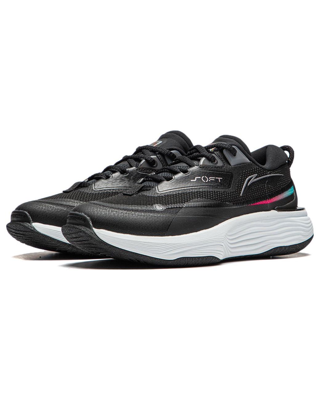 Li-ning Black (Wmns) Soft Warm