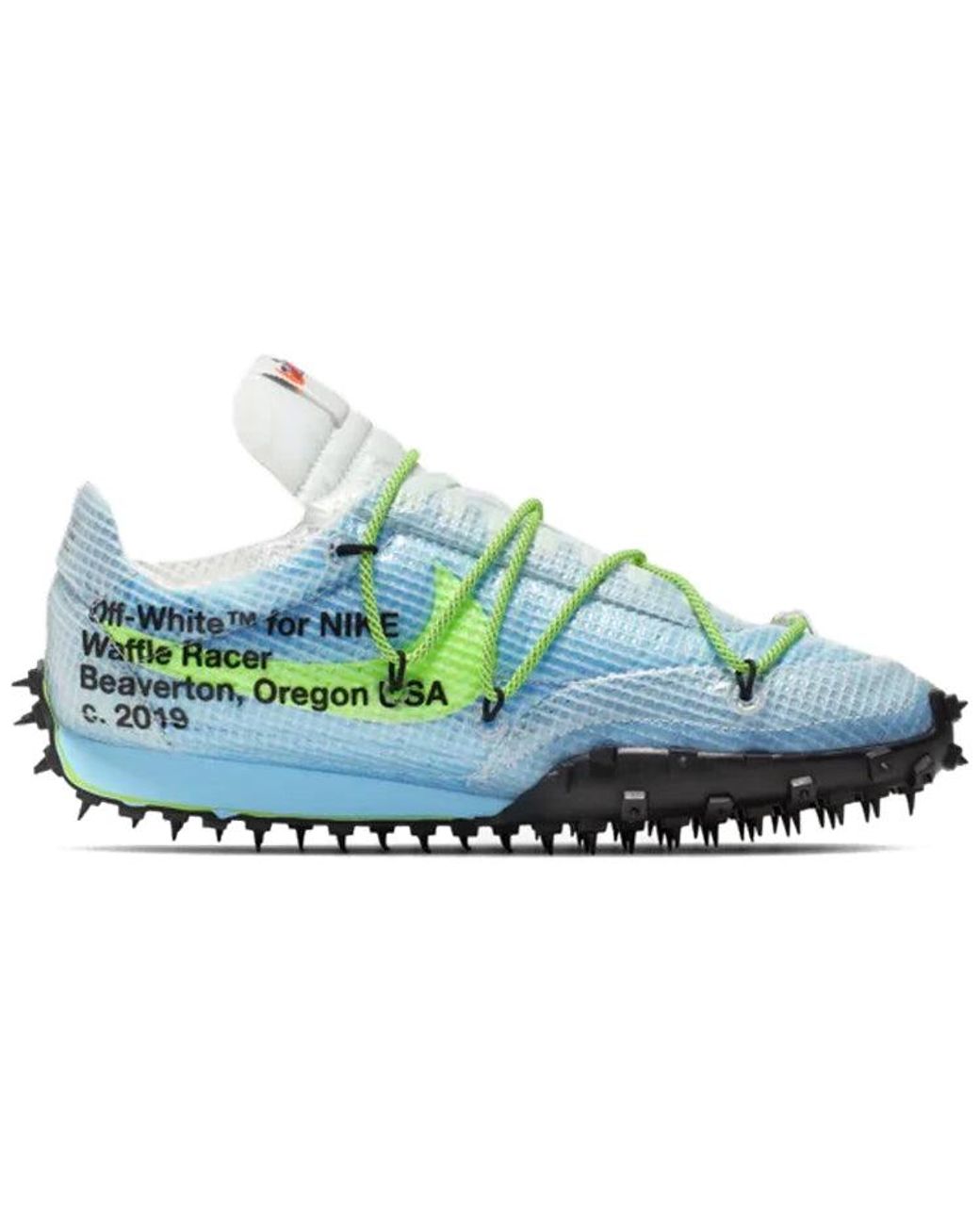 Nike waffle cheap racer azul