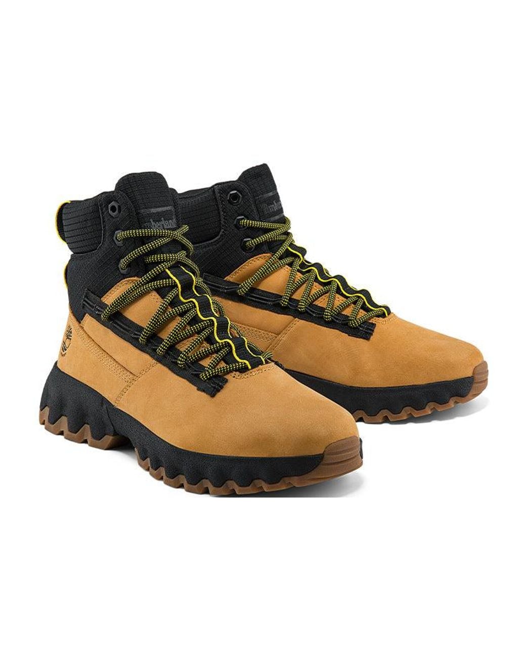 Timberland Black Greenstride Edge Waterproof Boots for men
