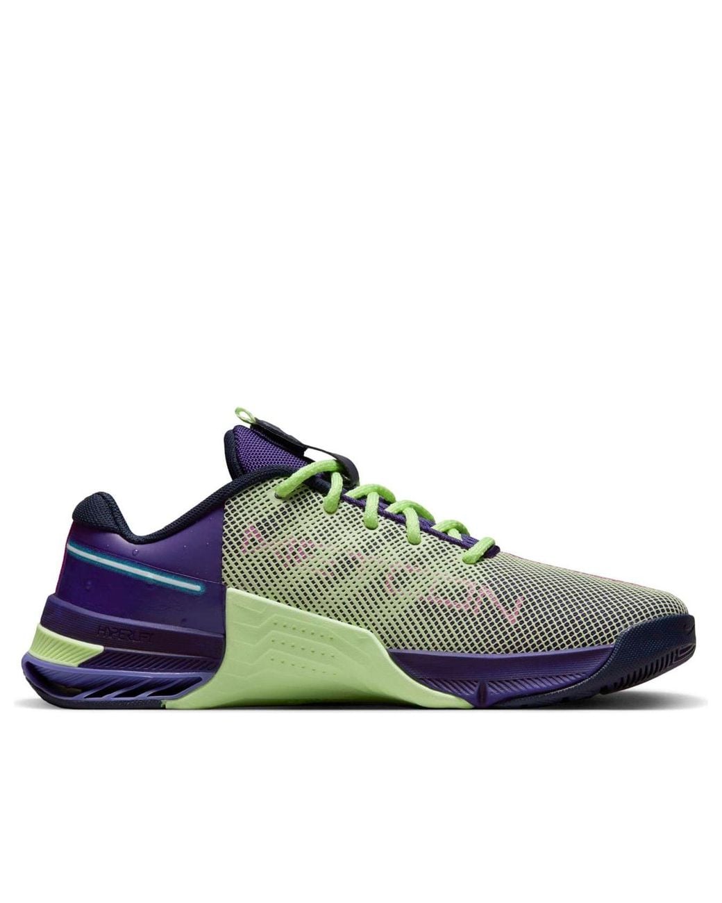 Nike Blue (Wmns) Metcon 8 Amp 'Deep Barely Volt'