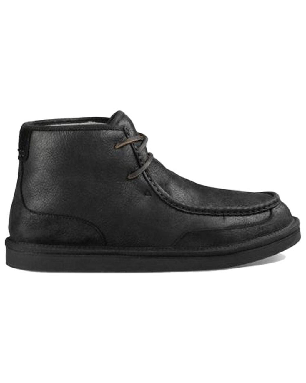 Ugg Black Bosley Series Short Boots for men