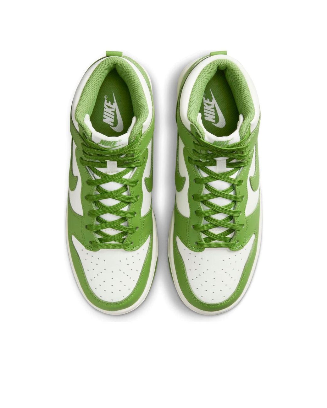Nike Green Dunk High Shoes