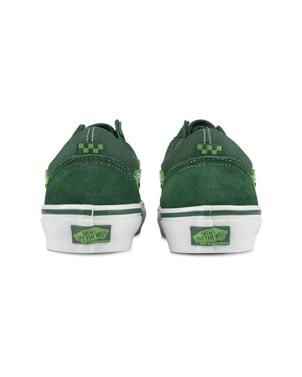 Vans Green Skate Old Skool X Froskate for men
