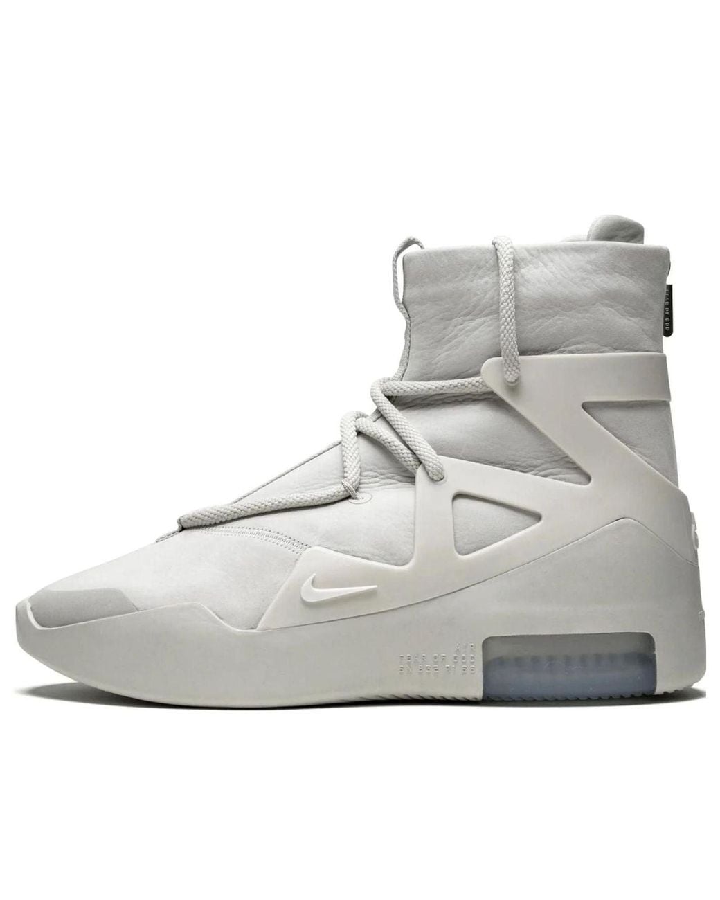 スニーカー NIKE air fear of god Nike Air Fear Of God 1 'Light Bone Sail' in Metallic for Men | Lyst UK