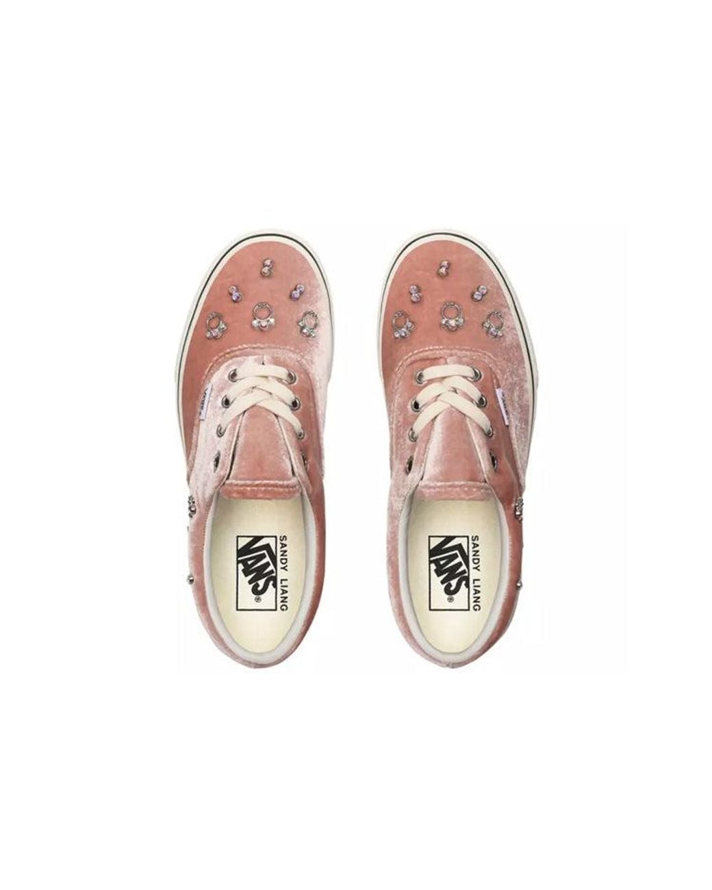 Vans Pink Sandy Liang X Era 'Orchard' for men